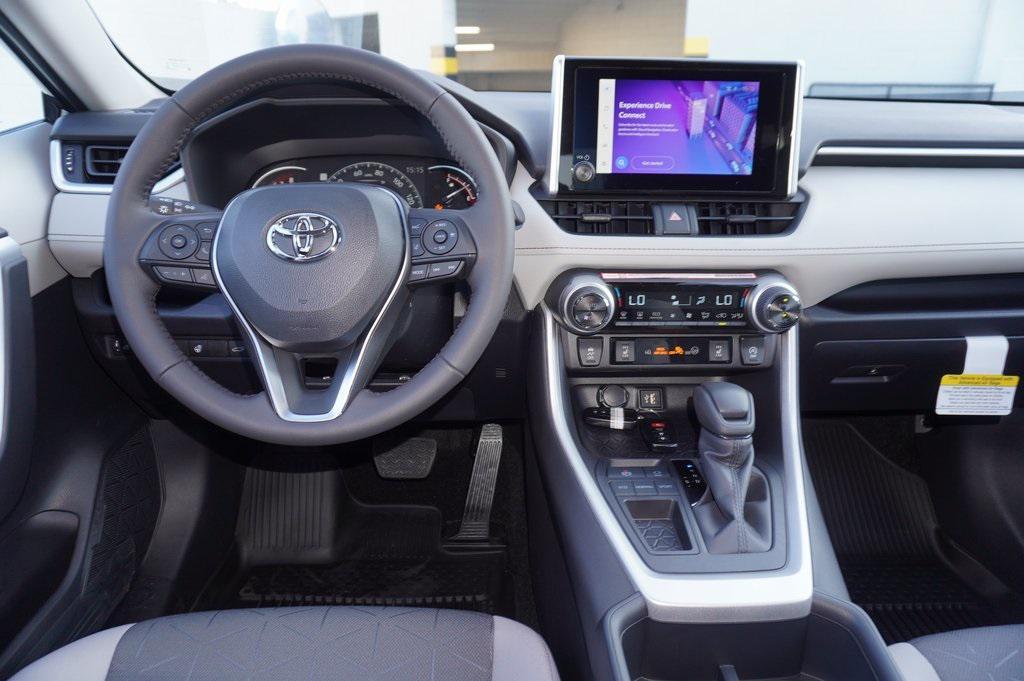 new 2025 Toyota RAV4 car, priced at $36,058