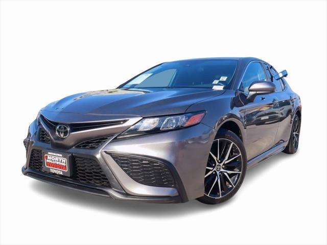 used 2021 Toyota Camry car, priced at $19,683