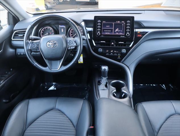 used 2021 Toyota Camry car, priced at $19,683