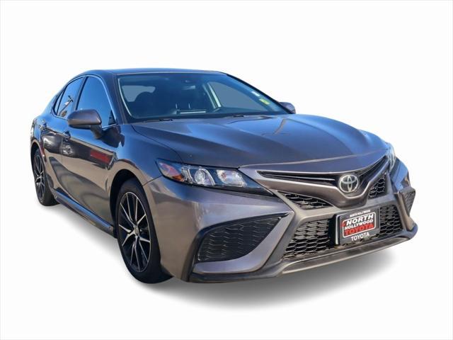 used 2021 Toyota Camry car