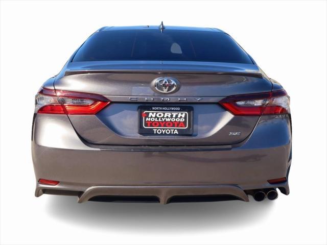 used 2021 Toyota Camry car, priced at $19,683