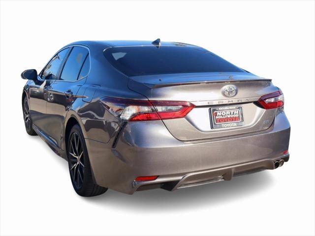 used 2021 Toyota Camry car