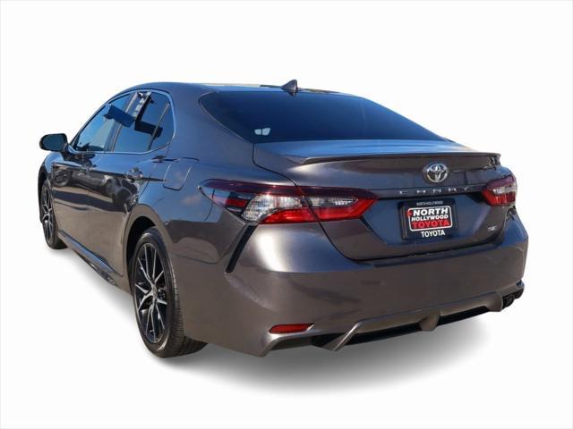 used 2021 Toyota Camry car, priced at $19,683