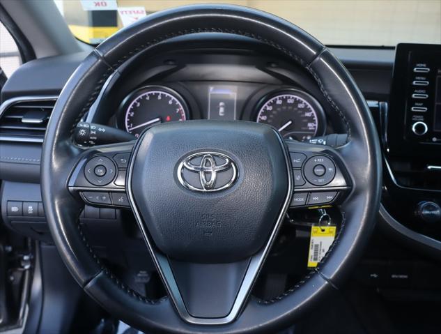 used 2021 Toyota Camry car, priced at $19,683