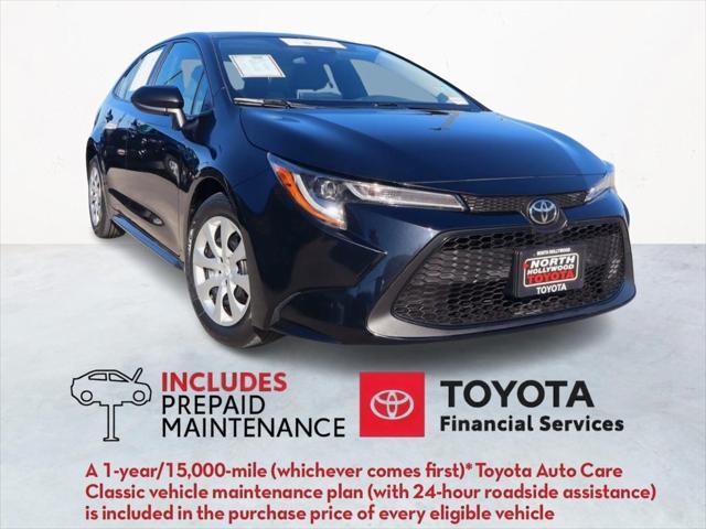 used 2021 Toyota Corolla car, priced at $19,495