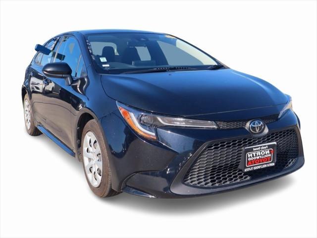 used 2021 Toyota Corolla car, priced at $19,495