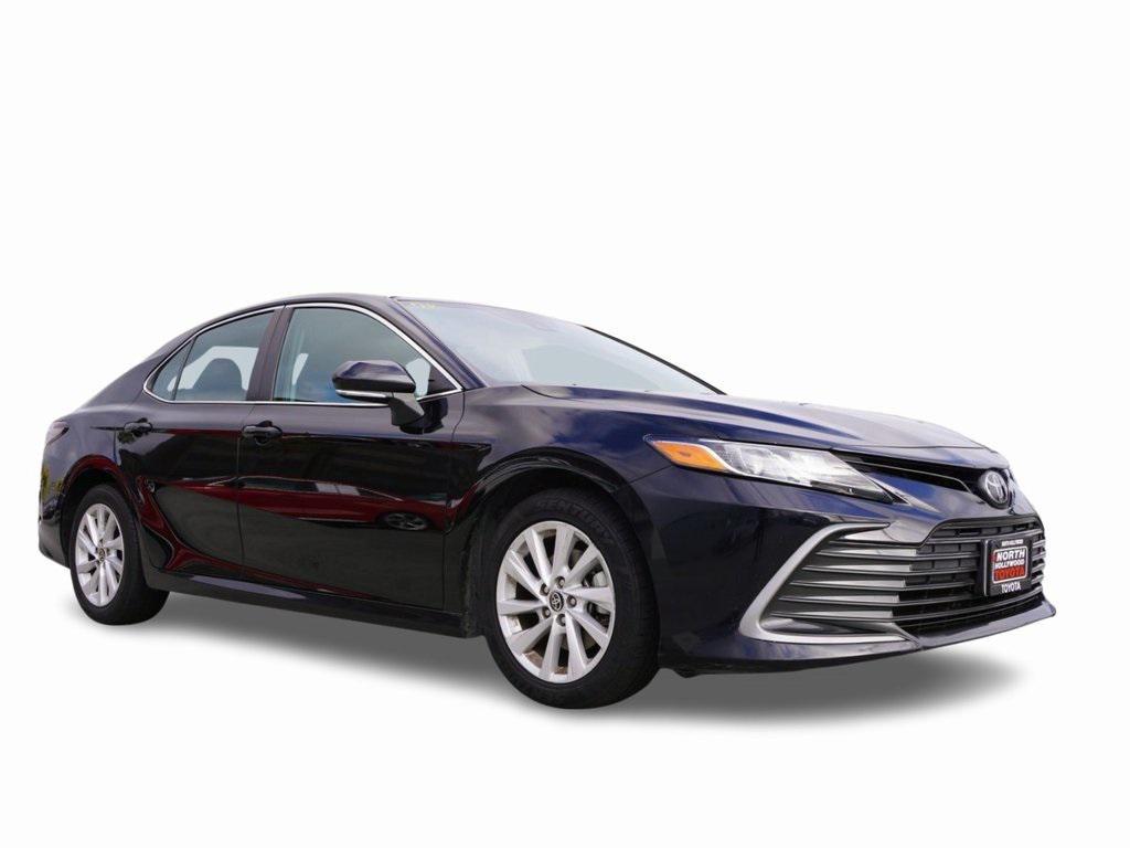 used 2022 Toyota Camry car, priced at $22,433