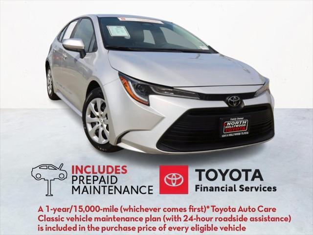 used 2024 Toyota Corolla car, priced at $20,883