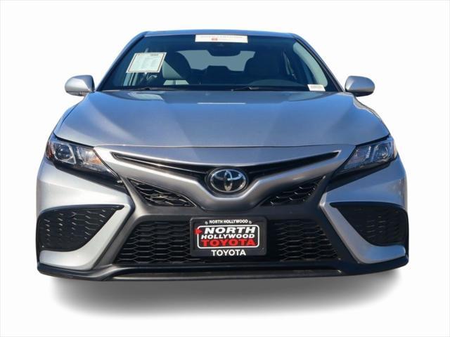 used 2022 Toyota Camry car, priced at $22,495