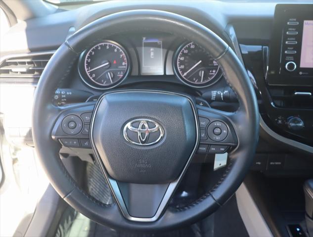 used 2022 Toyota Camry car, priced at $22,495