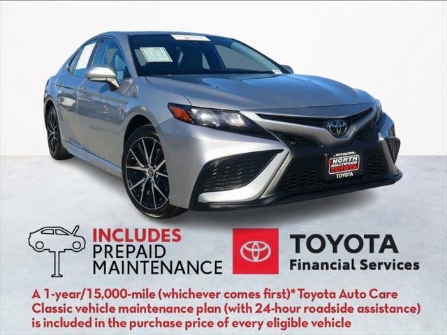 used 2022 Toyota Camry car, priced at $22,495