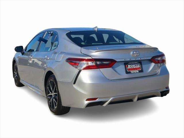 used 2022 Toyota Camry car, priced at $22,495