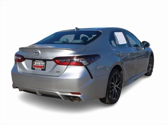 used 2022 Toyota Camry car, priced at $22,495