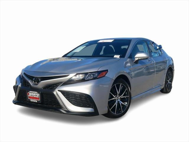 used 2022 Toyota Camry car, priced at $22,495