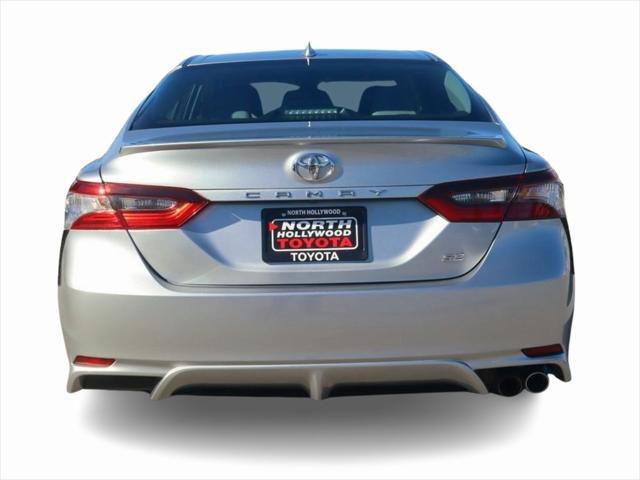 used 2022 Toyota Camry car, priced at $22,495