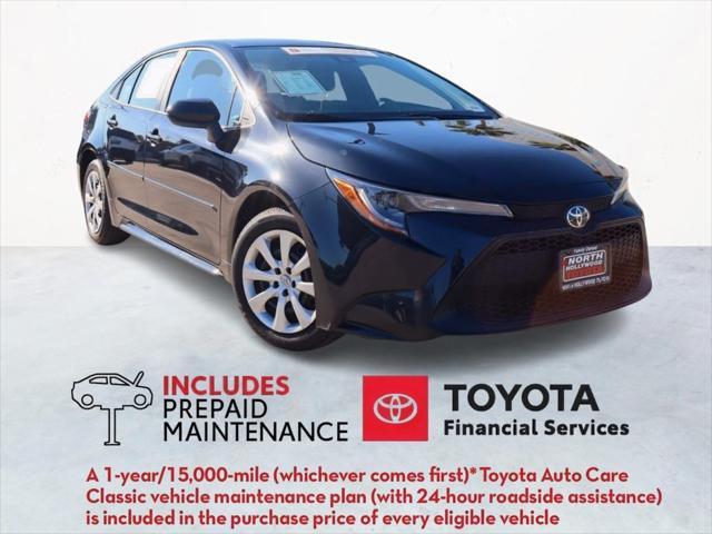 used 2021 Toyota Corolla car
