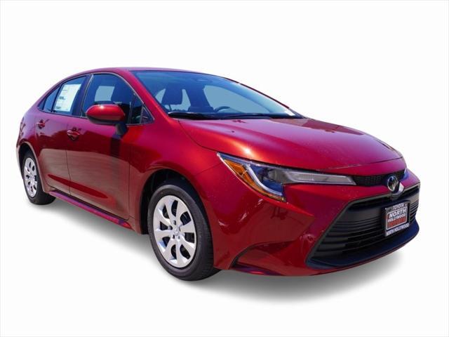 new 2025 Toyota Corolla car, priced at $23,935