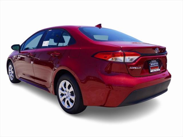 new 2025 Toyota Corolla car, priced at $23,935