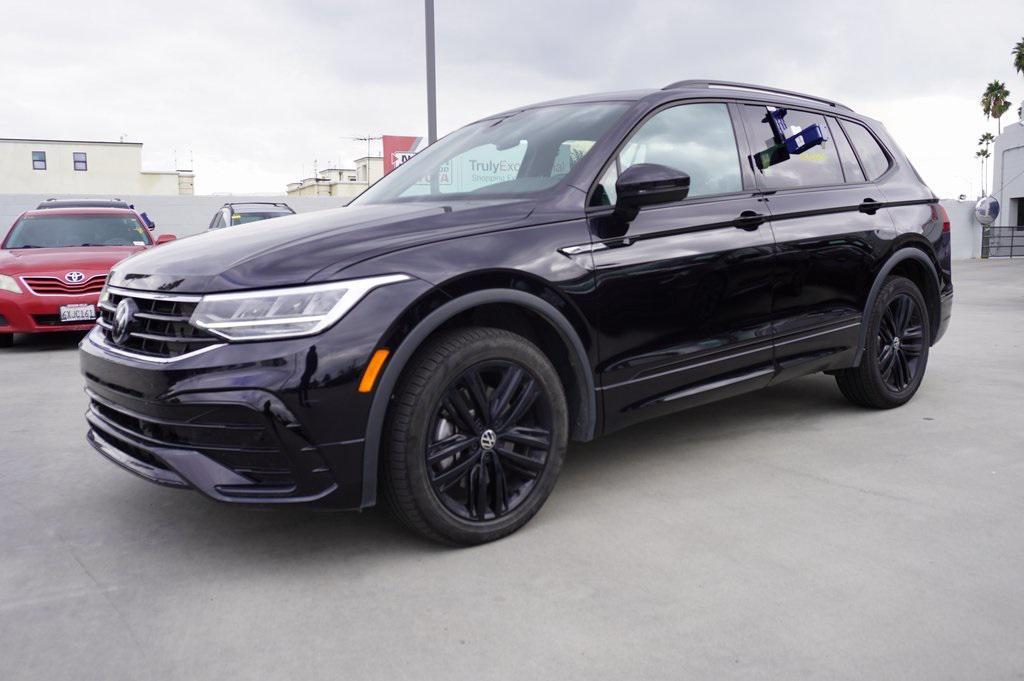 used 2022 Volkswagen Tiguan car, priced at $22,000