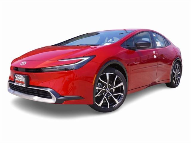 new 2025 Toyota Prius car, priced at $39,048