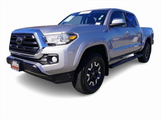 used 2018 Toyota Tacoma car, priced at $26,993