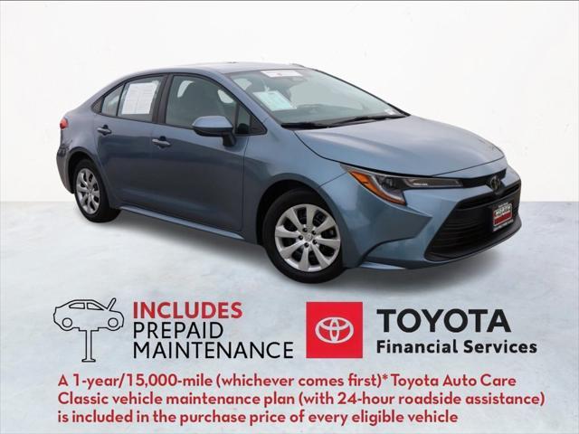 used 2023 Toyota Corolla car, priced at $22,994
