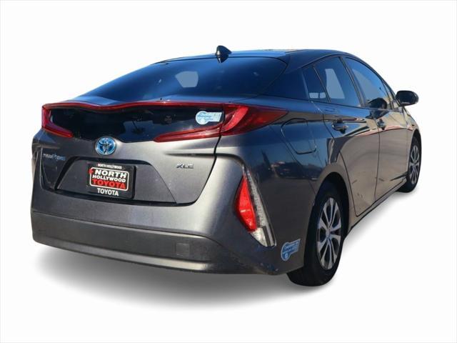 used 2021 Toyota Prius Prime car, priced at $23,995