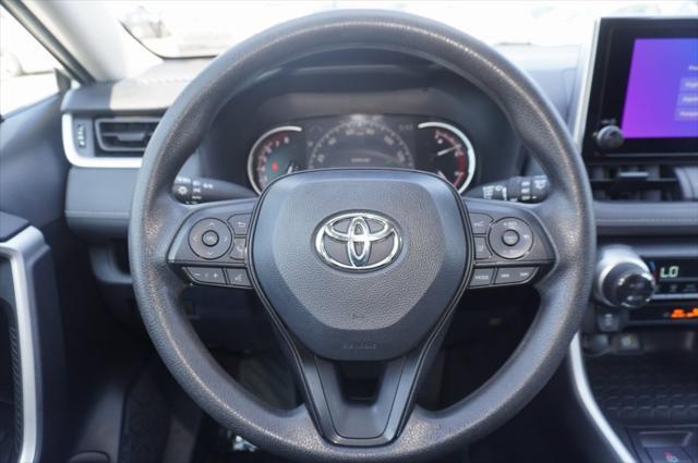 used 2023 Toyota RAV4 car, priced at $27,987
