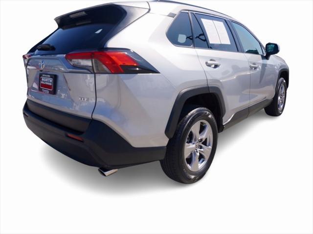 used 2023 Toyota RAV4 car, priced at $27,987