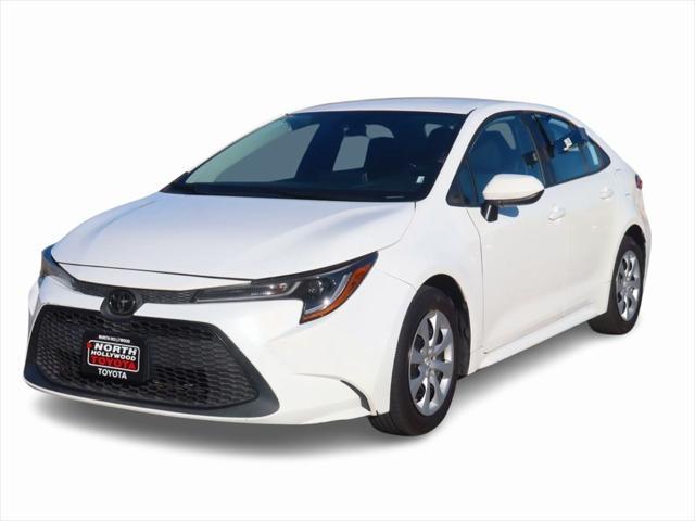 used 2021 Toyota Corolla car, priced at $18,795