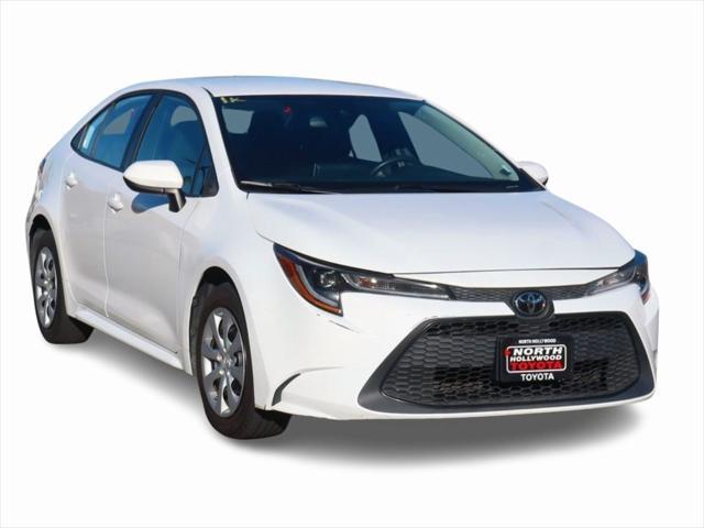 used 2021 Toyota Corolla car, priced at $18,795