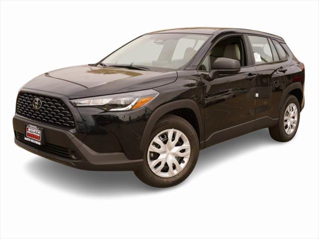 new 2025 Toyota Corolla Cross car, priced at $26,048