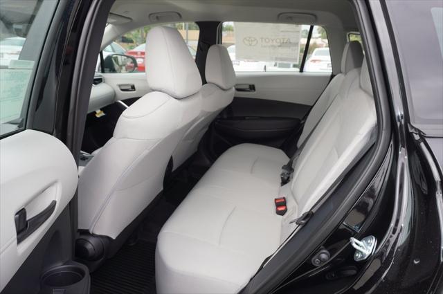 new 2025 Toyota Corolla Cross car, priced at $26,048