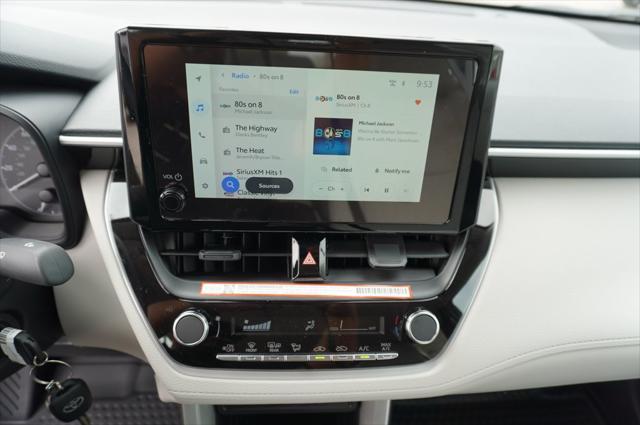 new 2025 Toyota Corolla Cross car, priced at $26,048