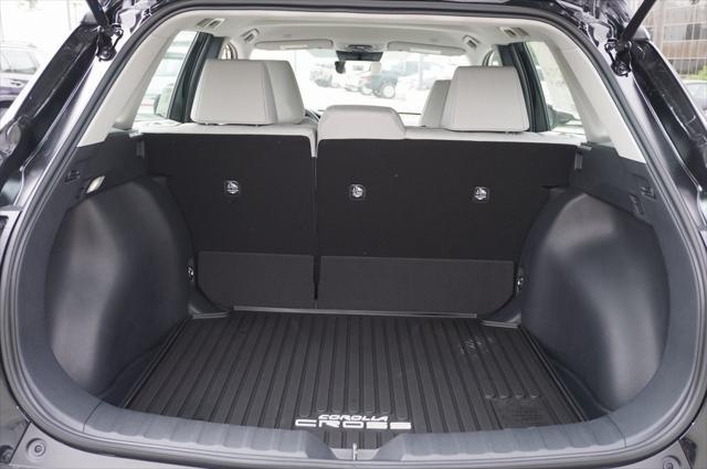 new 2025 Toyota Corolla Cross car, priced at $26,048
