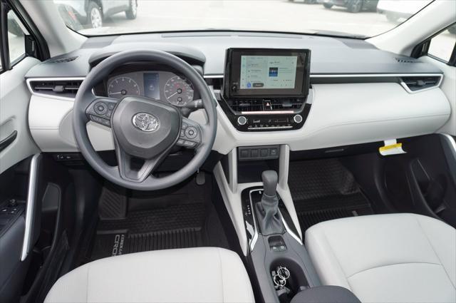 new 2025 Toyota Corolla Cross car, priced at $26,048