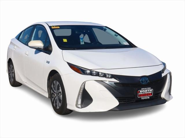 used 2021 Toyota Prius Prime car, priced at $17,995