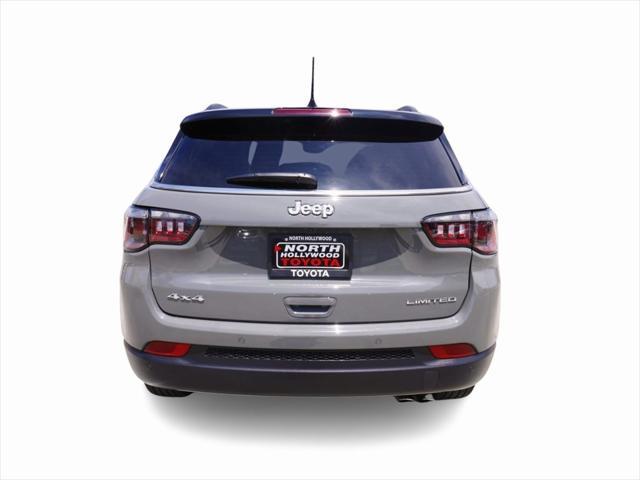 used 2022 Jeep Compass car, priced at $25,495