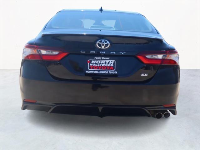 used 2022 Toyota Camry car, priced at $23,187
