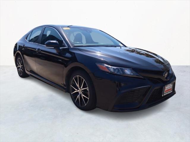used 2022 Toyota Camry car, priced at $23,187