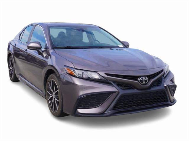 used 2021 Toyota Camry car