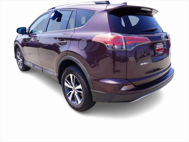 used 2018 Toyota RAV4 car, priced at $18,991