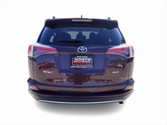 used 2018 Toyota RAV4 car, priced at $18,991