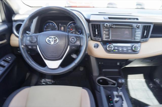 used 2018 Toyota RAV4 car, priced at $18,991