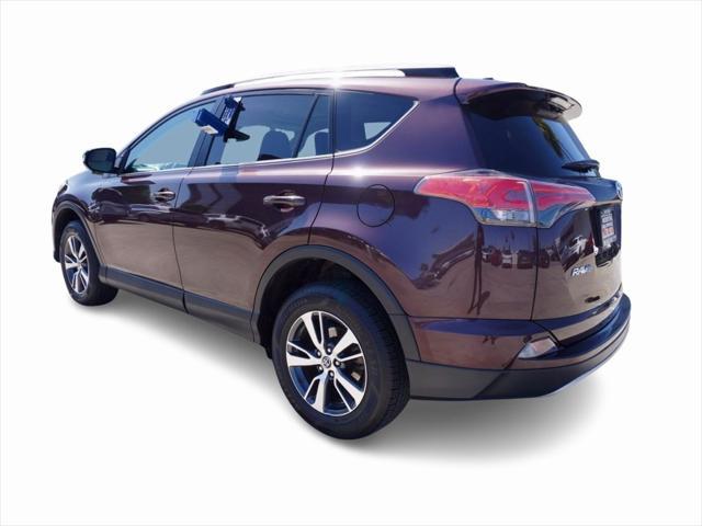 used 2018 Toyota RAV4 car, priced at $18,991