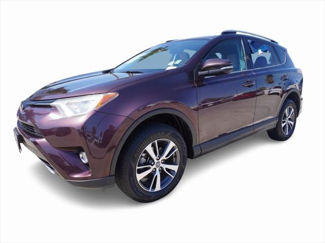 used 2018 Toyota RAV4 car, priced at $18,991