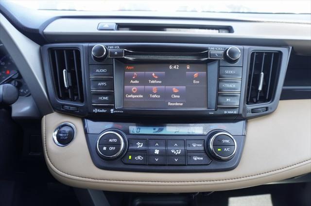 used 2018 Toyota RAV4 car, priced at $18,991