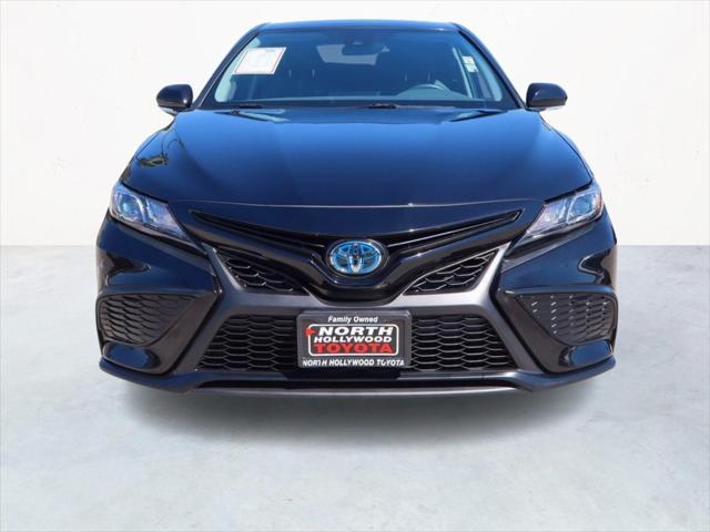 used 2023 Toyota Camry Hybrid car, priced at $26,674