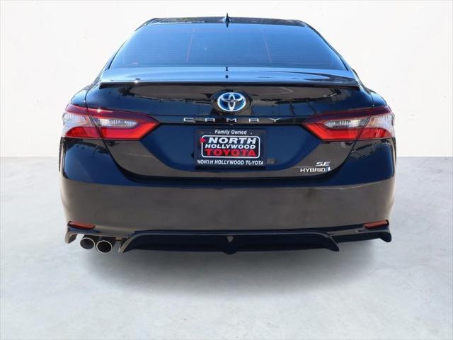 used 2023 Toyota Camry Hybrid car, priced at $26,674