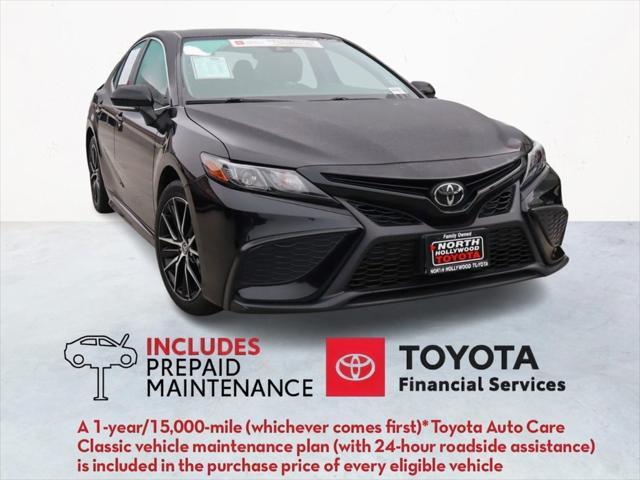 used 2023 Toyota Camry Hybrid car, priced at $27,998